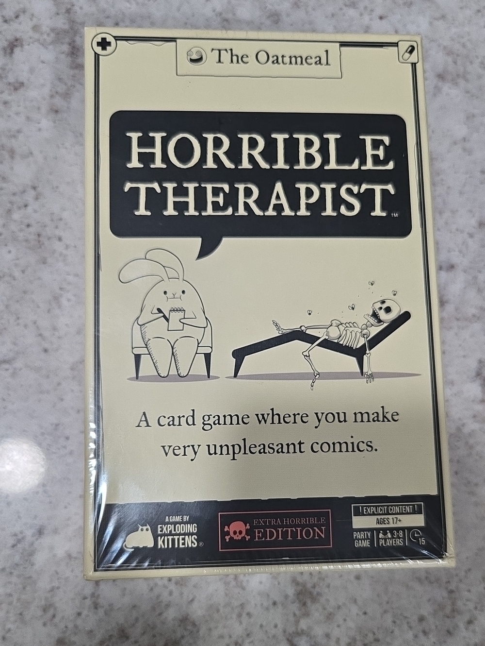 Horrible Therapist Card Game